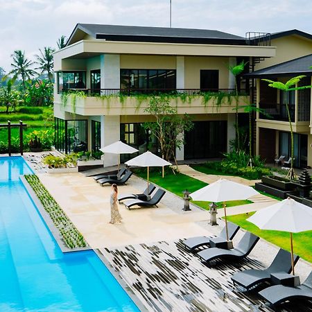 Big Dragon Villas Ubud Buitenkant foto