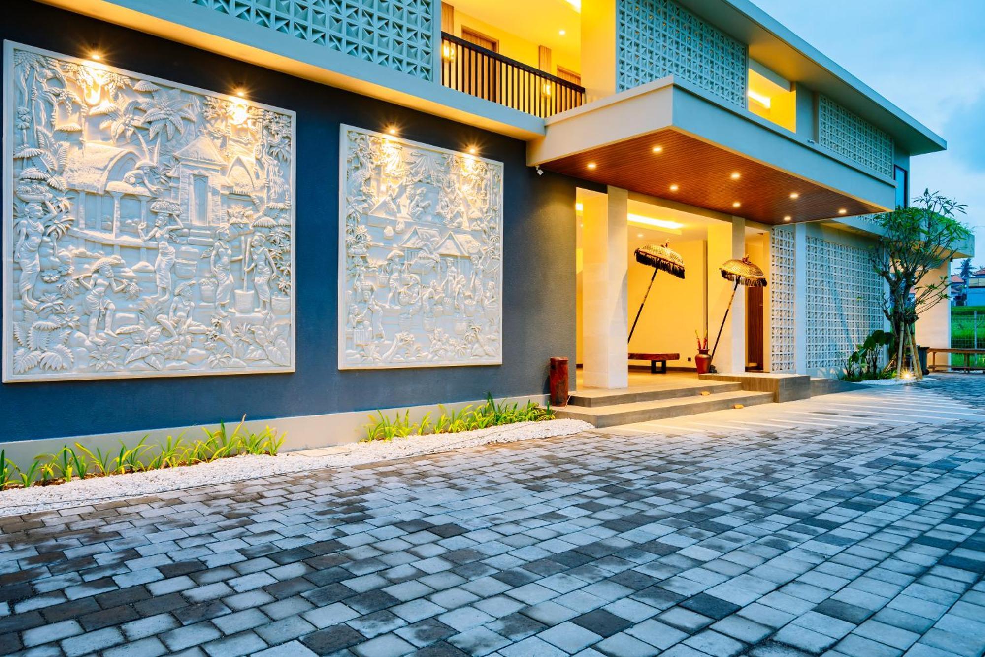 Big Dragon Villas Ubud Buitenkant foto