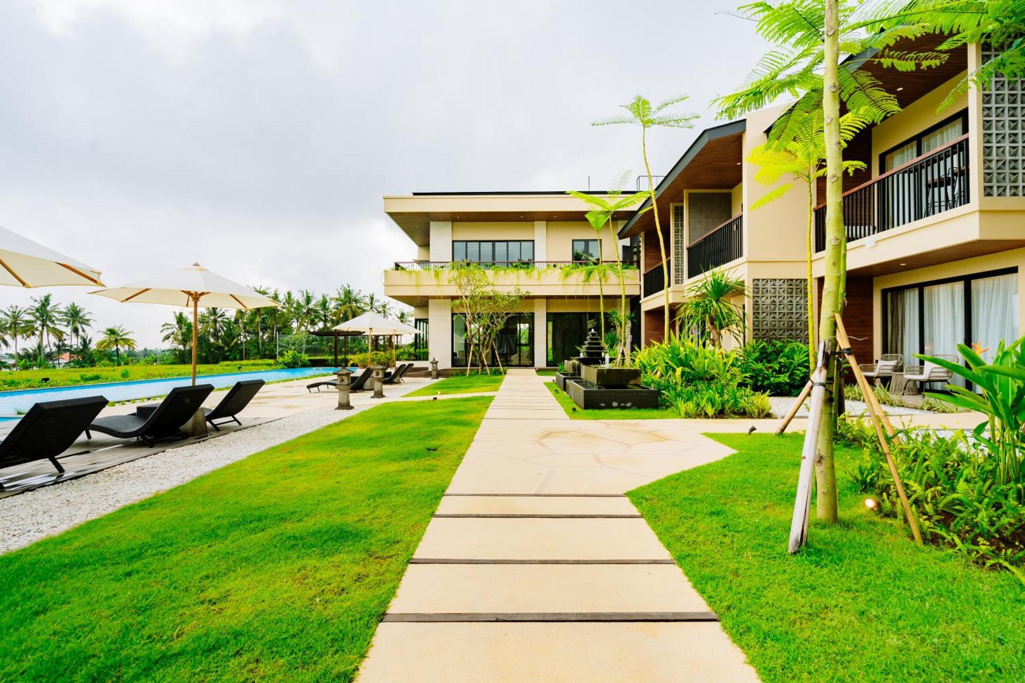Big Dragon Villas Ubud Buitenkant foto