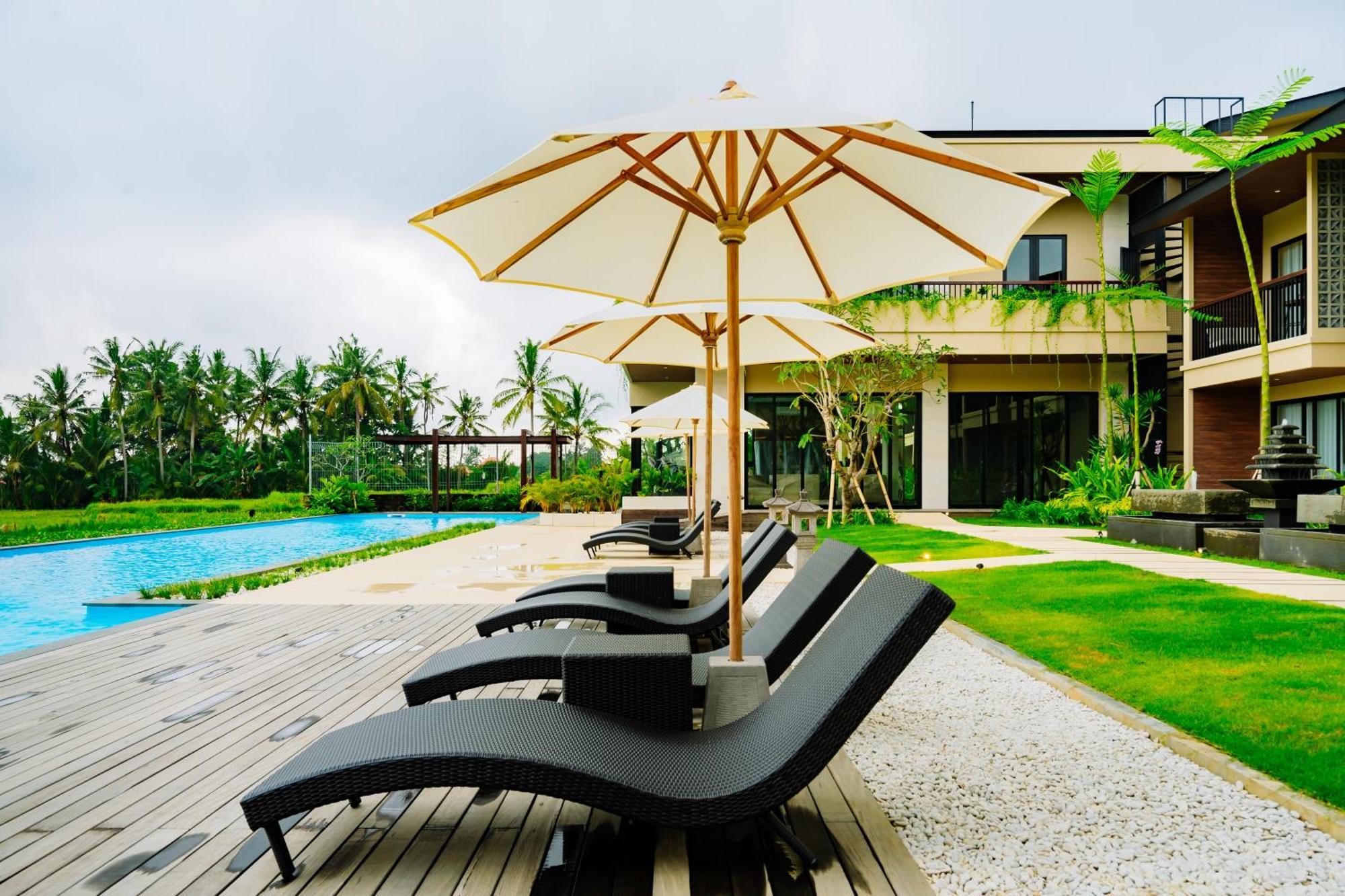 Big Dragon Villas Ubud Buitenkant foto