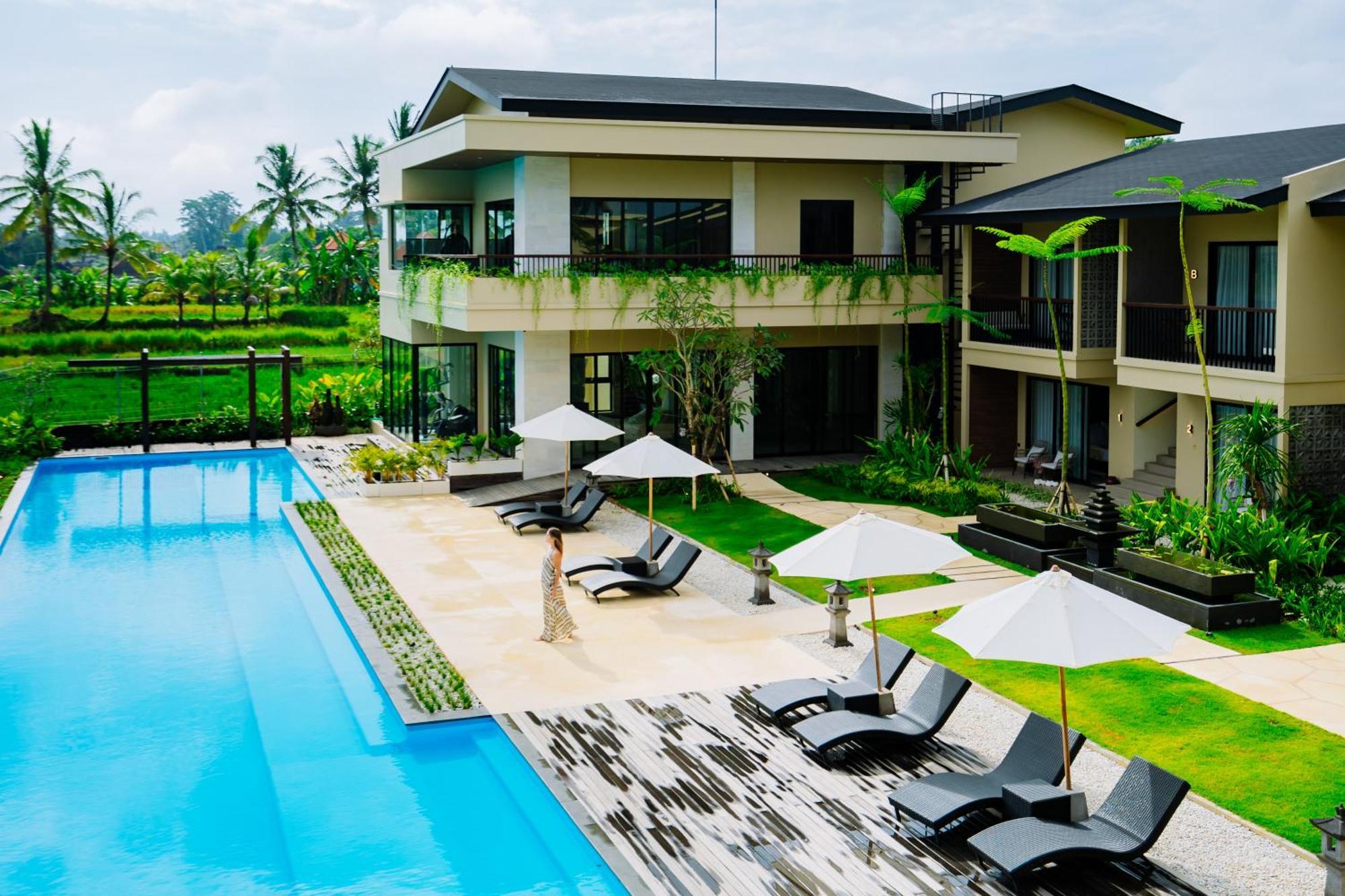 Big Dragon Villas Ubud Buitenkant foto