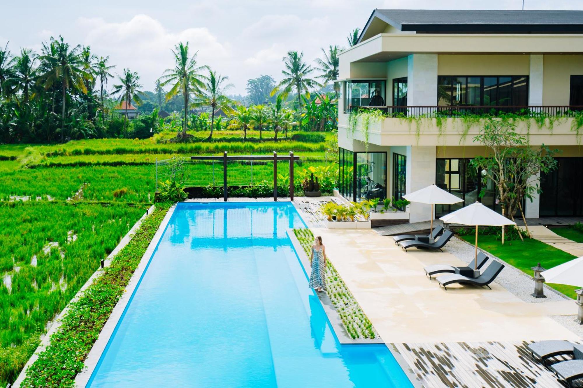 Big Dragon Villas Ubud Buitenkant foto