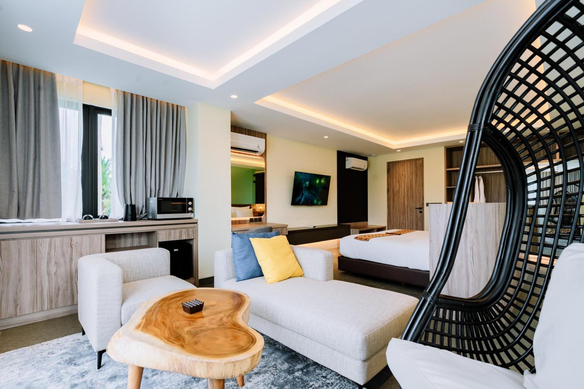 Big Dragon Villas Ubud Buitenkant foto