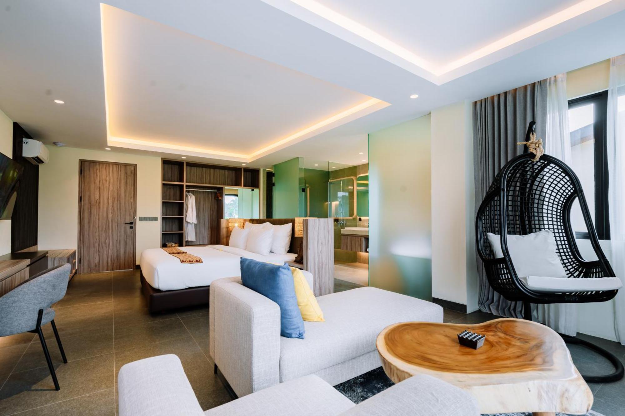 Big Dragon Villas Ubud Buitenkant foto