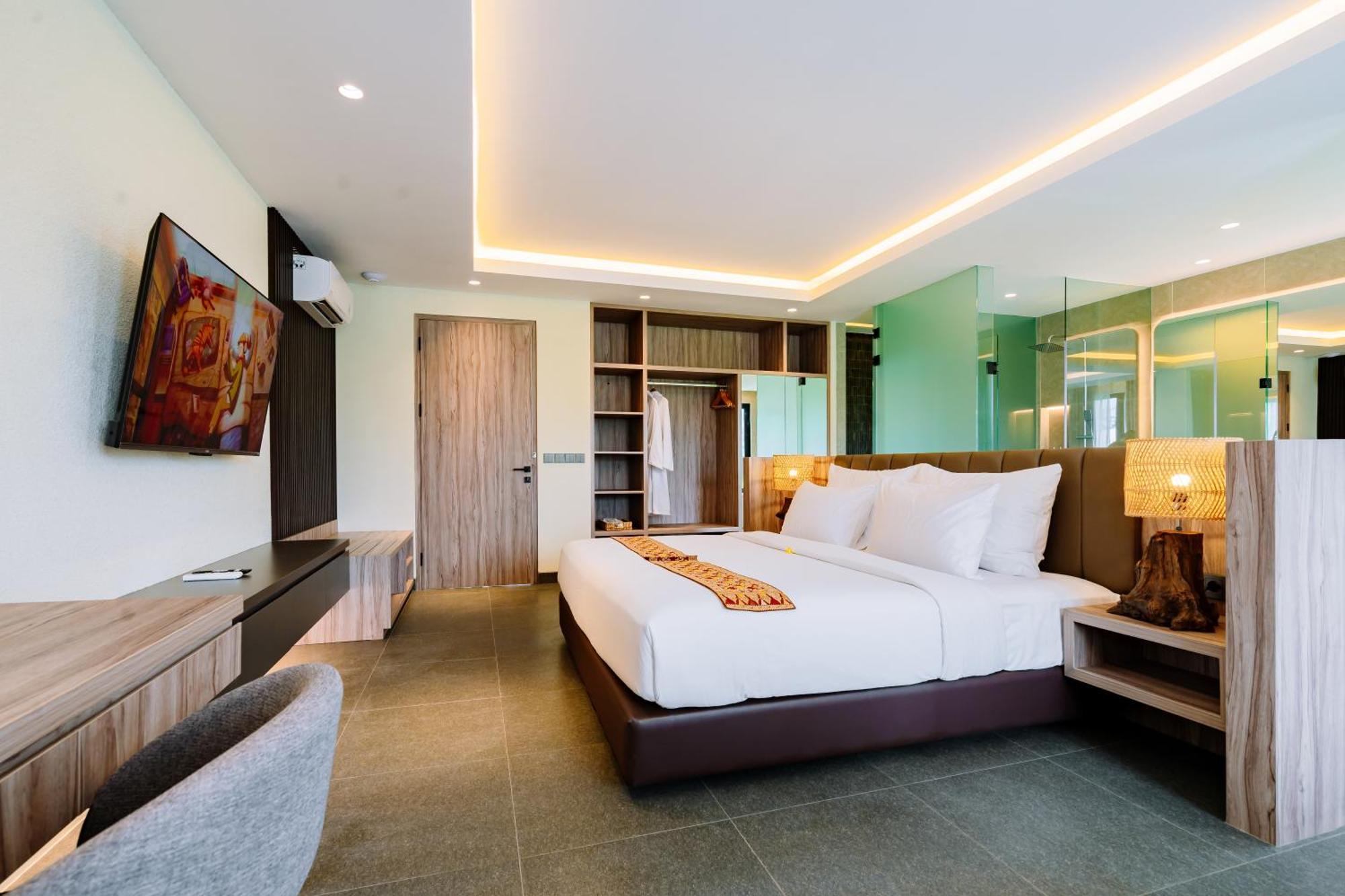Big Dragon Villas Ubud Buitenkant foto
