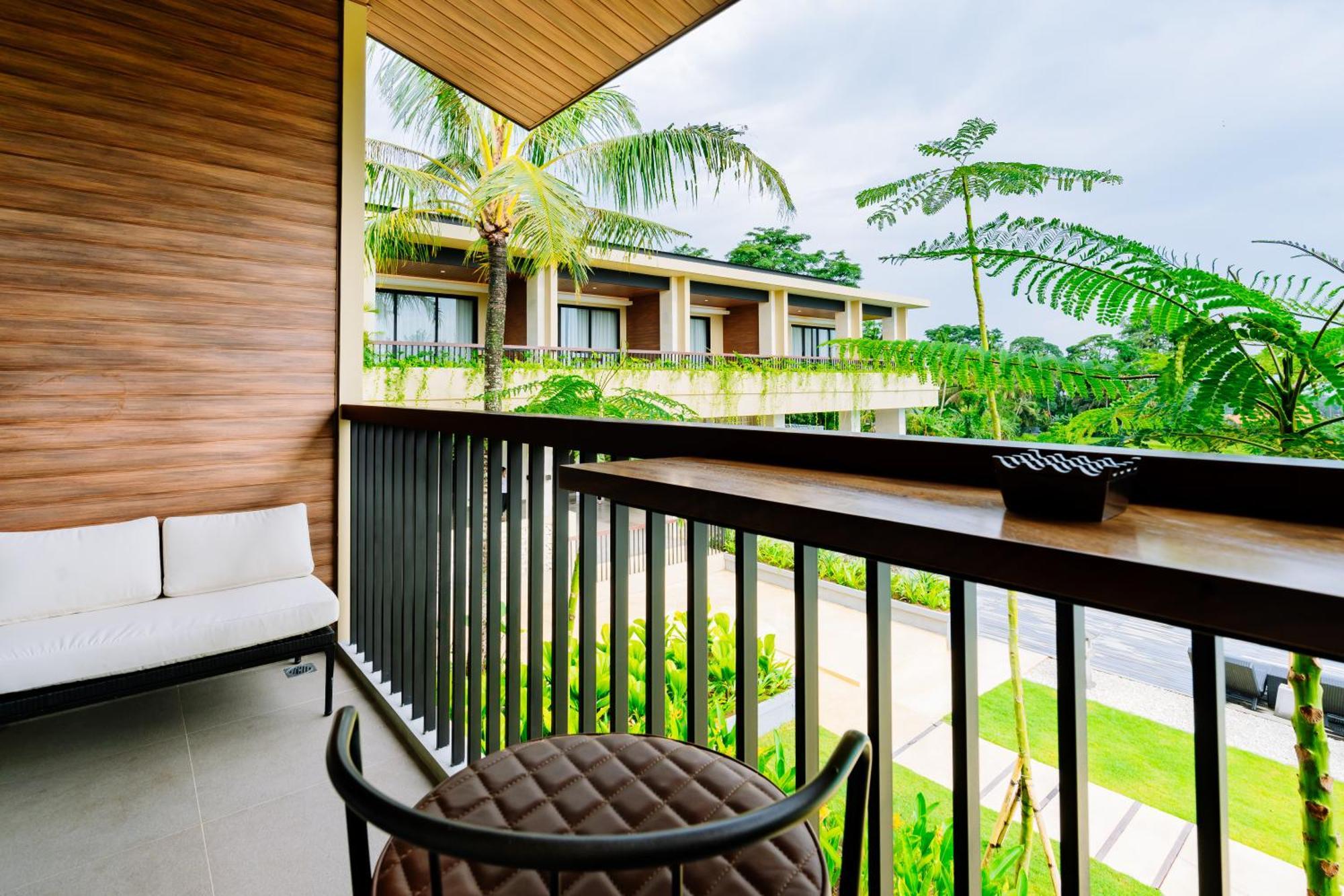 Big Dragon Villas Ubud Buitenkant foto