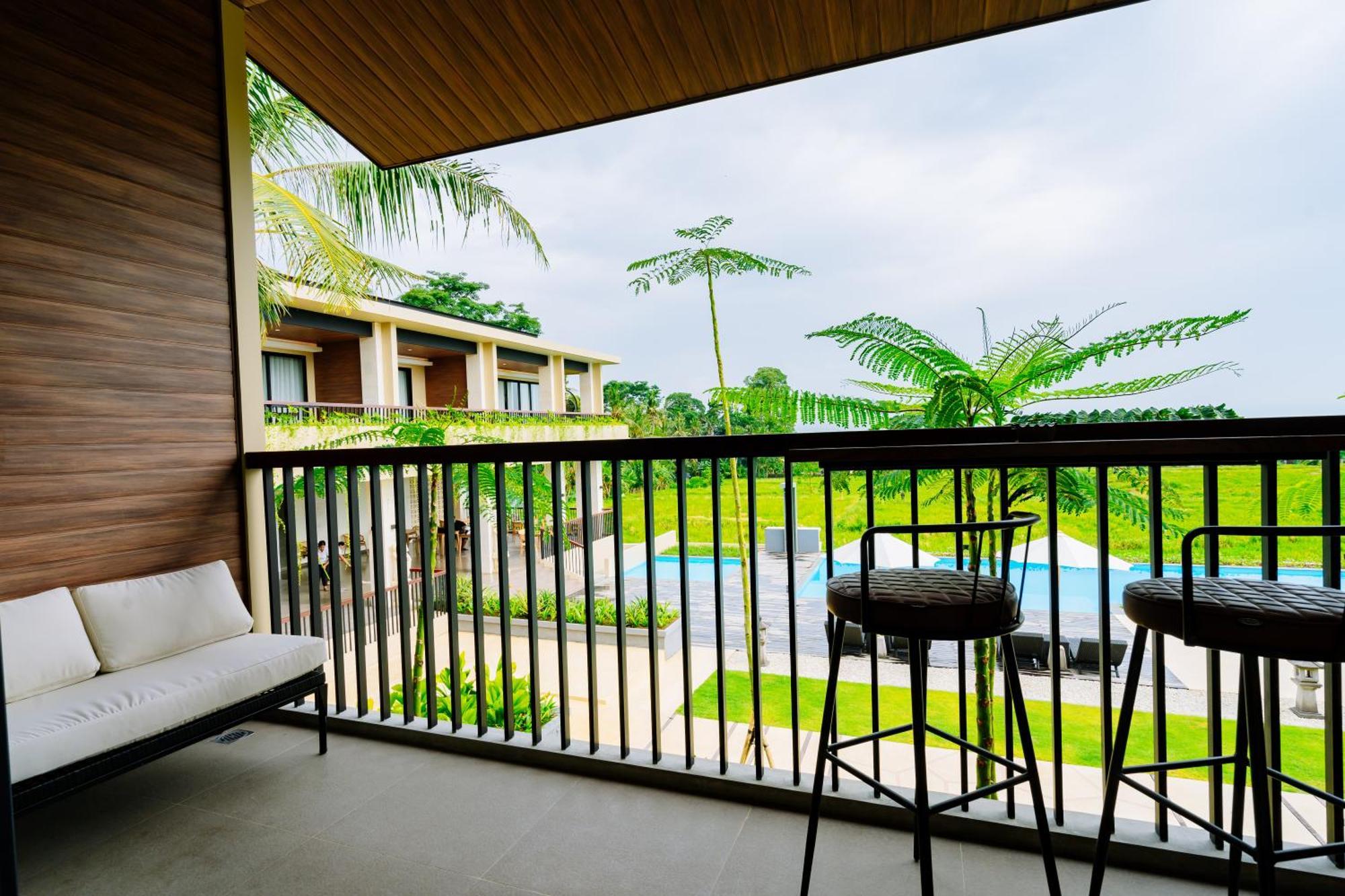Big Dragon Villas Ubud Buitenkant foto